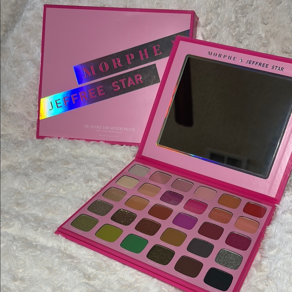 Jeffree Star Eyeshadow Palette - Vibrant Multi-Color